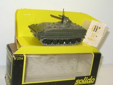 SOLIDO, char AMX 10 avec 2 chefs de char militaire armée france boite noir