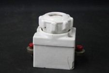 Ancien Porte-Fusible À Vis