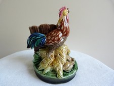 Ancien Porte allumettes Coq