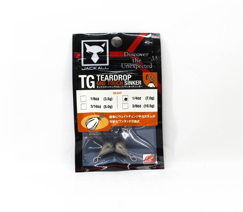 Jackall tungsten teardrop one - jackall,