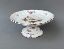 Compotier, coupe à fruits en