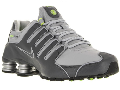 Nike shox dark grey mens - nike,
