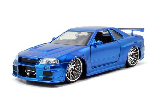 Nissan skyline r34 - skyline,