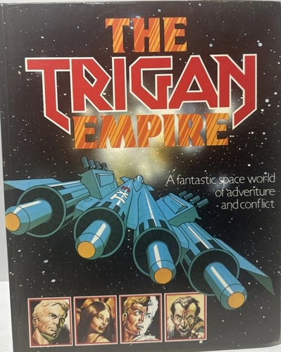 The trigan empire vintage - empire, hb