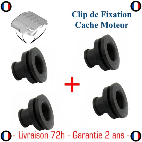 Fixation cache moteur - moteur, prévu