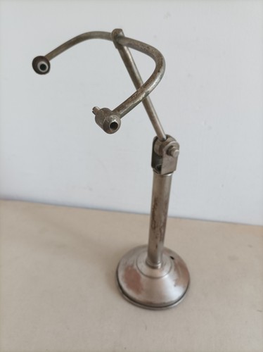 Ancien pied lampe pirouett - ancien,
