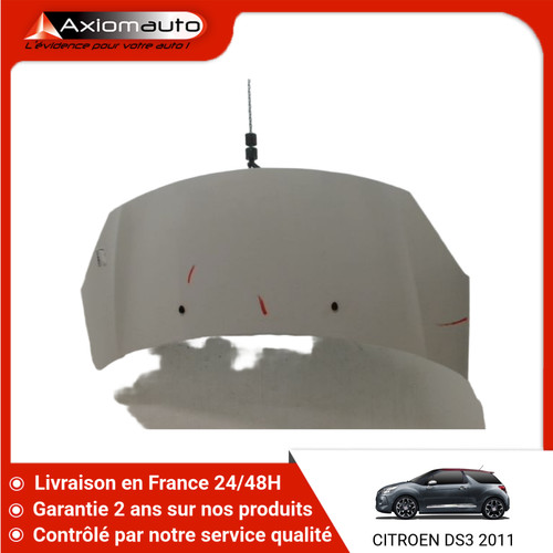 Capot citroen ds3 - 🇫🇷,