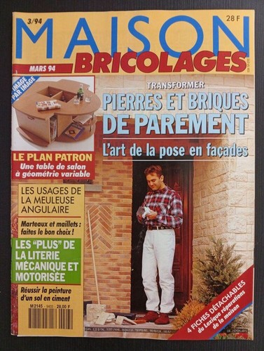 Revue maison bricolages n - maison,