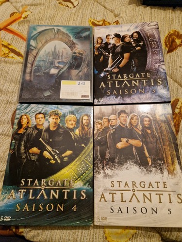 Saisons stargate atlantis - stargate,