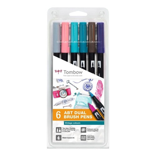 Abt tombow set - set, 6