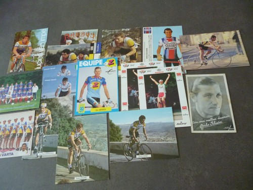 Lot cartes collection - 16,