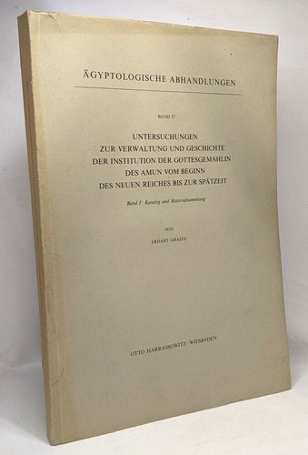Untersuchungen zur verwaltung - untersuchungen,