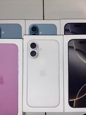 Lot Boite vide iPhone 16,16 Plus,16 Pro