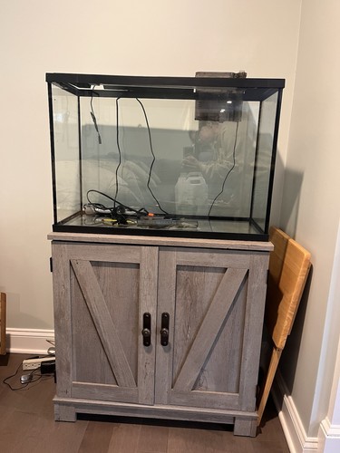 Gallon aquarium stand - gallon,
