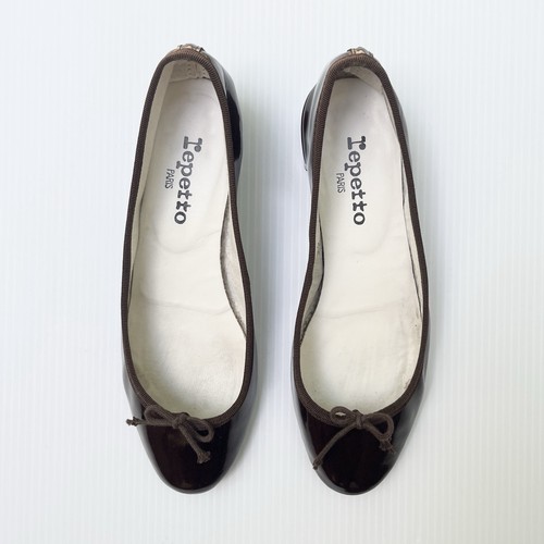 Repetto camille patent leather - patent,