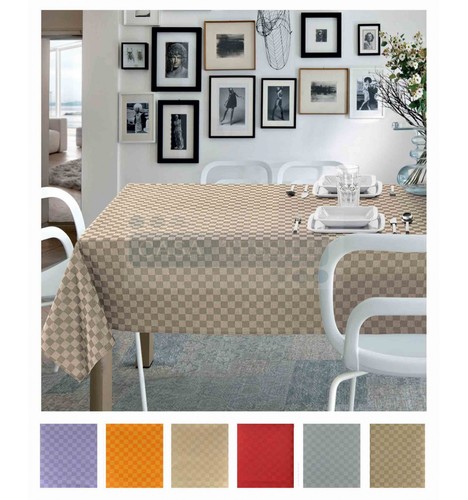 Nappe jacquard simple