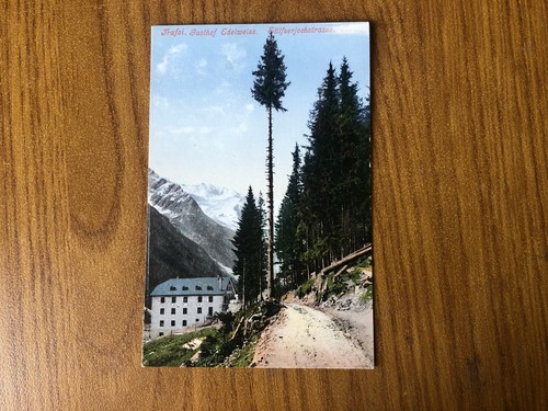 Carte postale trafoi gasthof - carte,