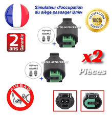 Prise de Capteur AIRBAG pour Simulateur Tapis Sensitive ✅BMW E34 E36 E39 E46 ETC