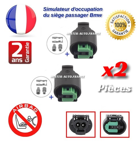 Prise capteur airbag - capteur,