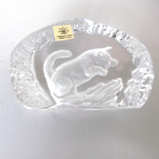 chat incruste cristal