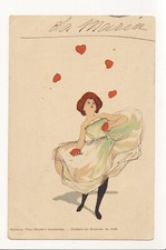 Illustrateur - KIRCHNER - Dell'Aquila C1 - 9 - Série COEUR DAME n°9