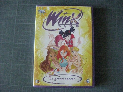 Dvd winx club - winx,