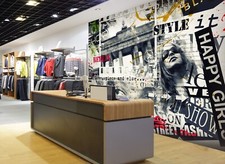 3D Retro Poster ZHUA5979