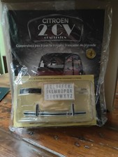 Construire Citroen 2CV