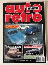 Magazine Auto Moto Retro n°97