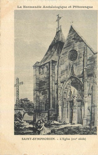Normandie saint symphorien - symphorien,