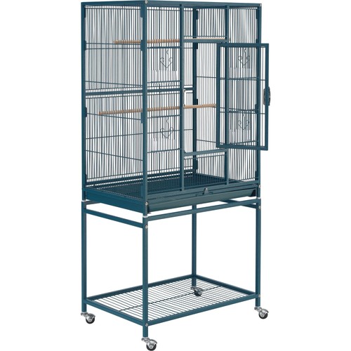 Large bird cage parrot - h,