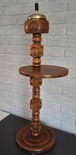 Cendrier sur pied - , vintage
