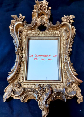 Ancien cadre mouvementé - ancien, en