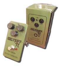 Pédale d'effets Fuzz russe