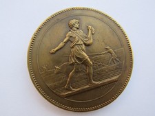 Ancienne Médaille en Bronze