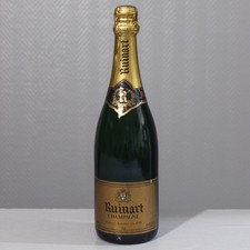 Champagne Ruinart Reims bouteille spécimen de présentation vide 75cl