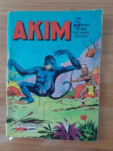 Akim 60 mon journal - akim,