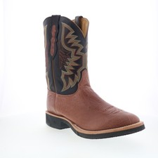 Justin Boots Pascoe Smooth
