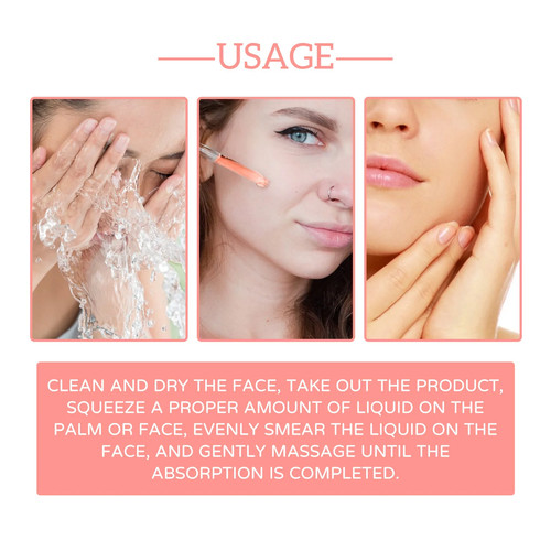 Sérum facial actifs acide - facial,