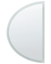 Miroir Argenté à Lumière