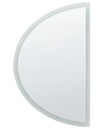 Miroir argenté lumière - miroir, à