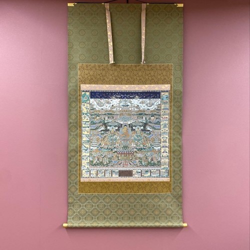 Tableau japonais sur soie