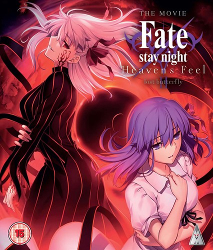 Fate stay night heaven - stay, heaven's
