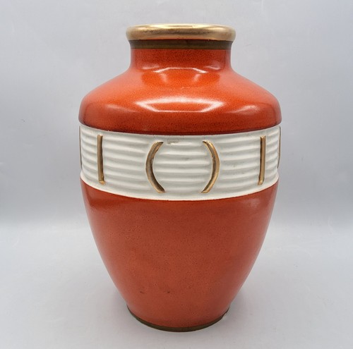 Vase céramique émaillée - vase,