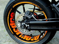 Sticker Jante Supermoto KTM