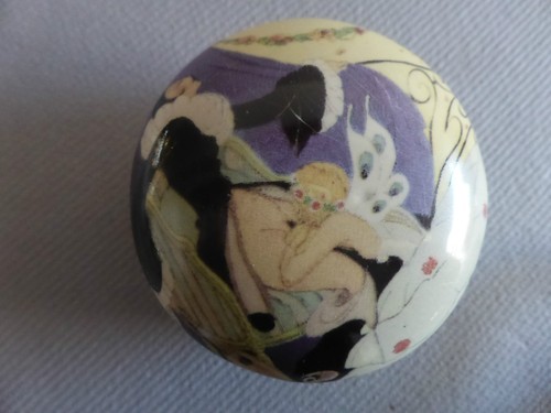 Boite porcelaine style art - style,
