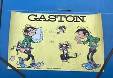 Gaston Lagaffe rare poster en