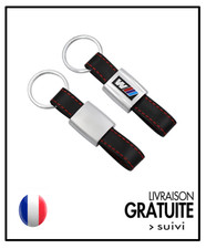 Porte clé cle cuir BMW M