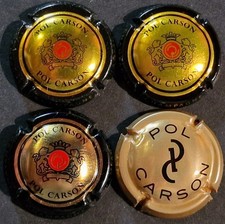 Lot lettre pol carson - p,