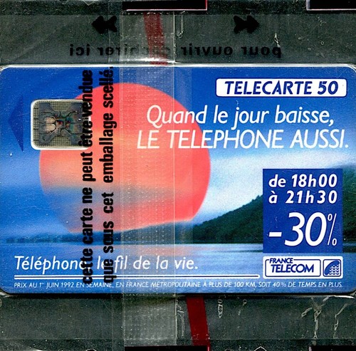 F280 télécarte neuve sous - télécarte,